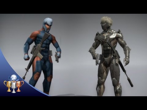 Metal Gear Solid V The Phantom Pain - How to Unlock Raiden and Cyborg Ninja Uniform Skins