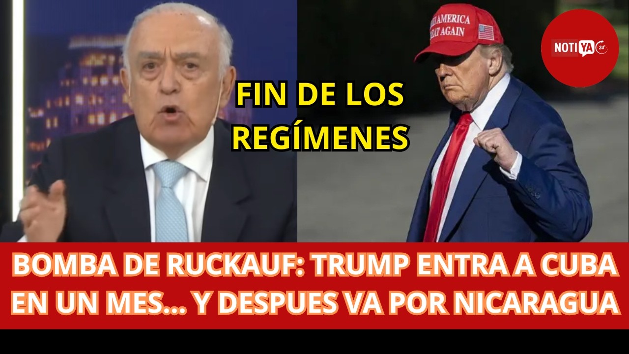 Рукауф сделал сенсационное заявление: Трамп въедет на Кубу через месяц... а затем отправится в Ни...