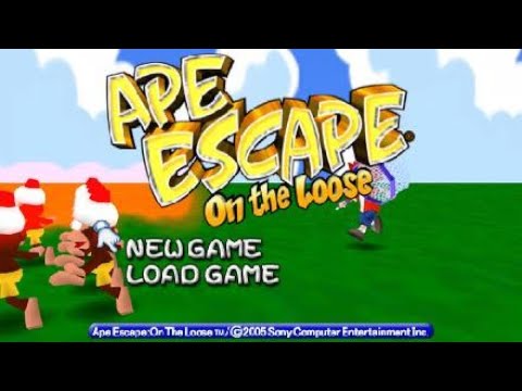 Ape Escape on the Loose ( psp) 