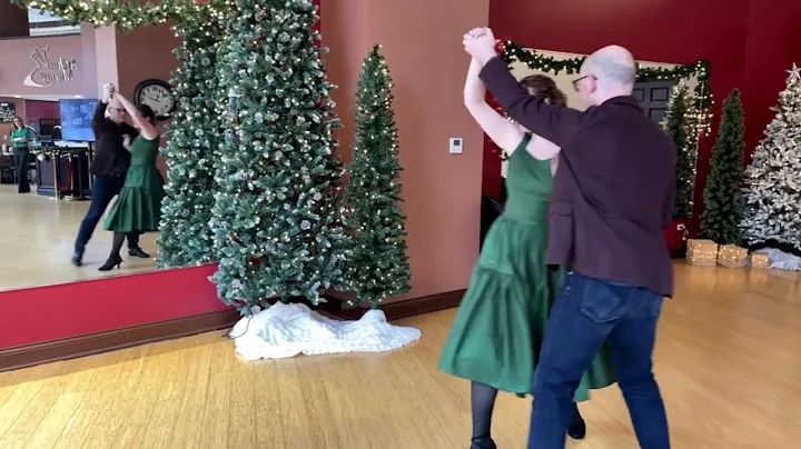 Megan & Garrett - RUMBA - Jingle Ball 2022