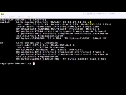 How to find MAC address in Linux Mint