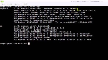 How to find MAC address in Linux Mint