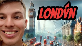 VLOG z LONDÝNA🇬🇧