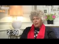 Five Minutes With: Miriam Margolyes