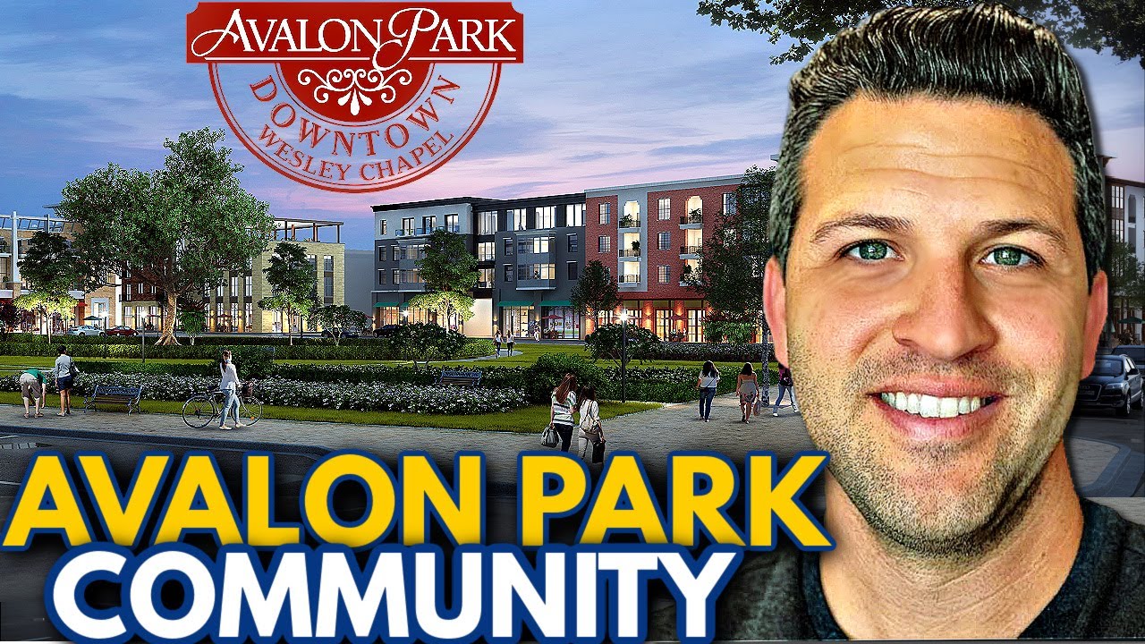 New Homes in Wesley Chapel Avalon Park Community Tour Living in