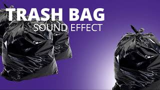 Trash Bag Sound Effect - Plastic Bag Sound
