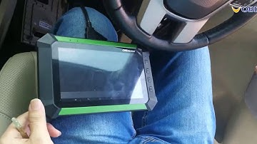 Ford Everset 2015 All Key Lost Programming by OBDSTAR X300 DP