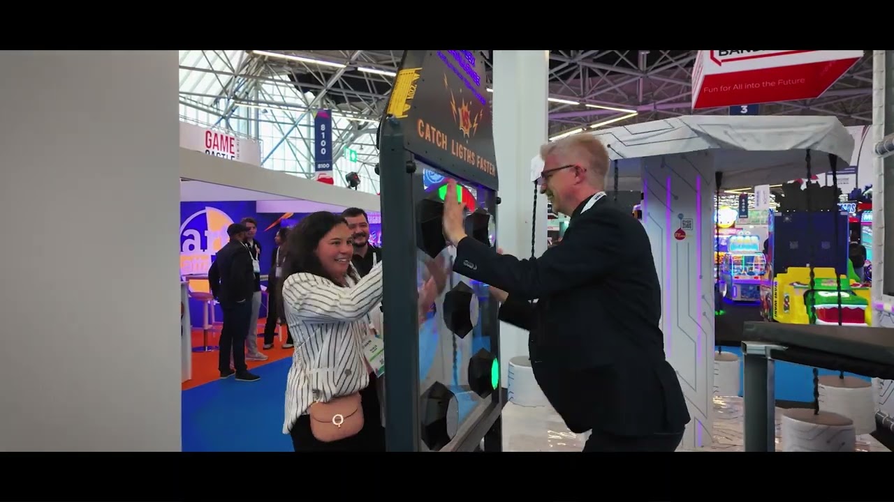 Reflex Challenge by Trampoline Park Manufacturer