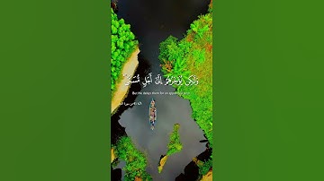 ولو يؤاخذ الله الناس بظلمهم ما ترك عليها من دابة   القارئ ناصر القطامى