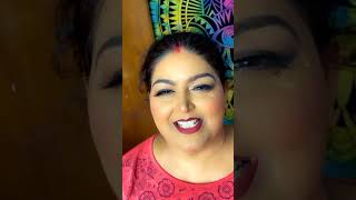 Mummy Birthday 🎂🎈 Makeup 💄🥳 | Chirag Sharma ∆ #makeupartist #chirag #beautyindustry #shortvideo #new