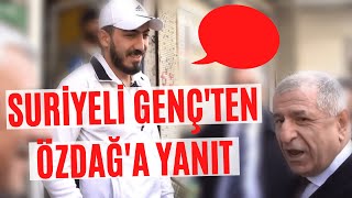 Ümit Özdağ'a Suriyeli Gencin Cevabı İnşallah