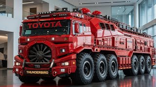 2026 Toyota Thunderbird – The World's Most Powerful Military Logistics Vehicle