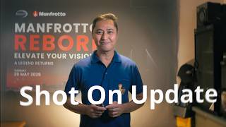 Shot On Update Advance Photo System Manfottto
