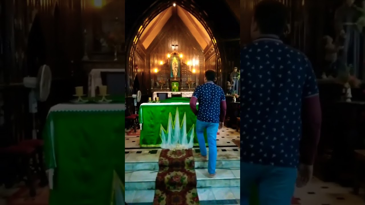 Catholic charch_Syedpur, Nilphamari #shorts #religion #catholic #charch #bangladesh #tourism #viral