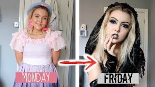 I Changed My Style Every Day For An ENTIRE Week! *embarrassing...*