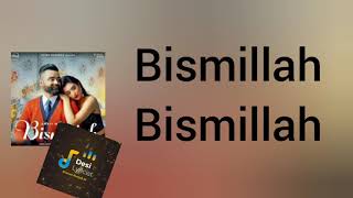 Bismillah Lyrics- Amrit Maan| Dr Zeus| Speed Records| Desi Lyricist