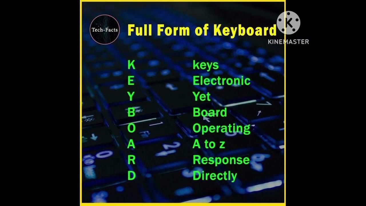 Full Form Of Keyboard with Learning Platform Tricks YouTube full-form-of-keyboard-with-learning-platform-tricks-youtube