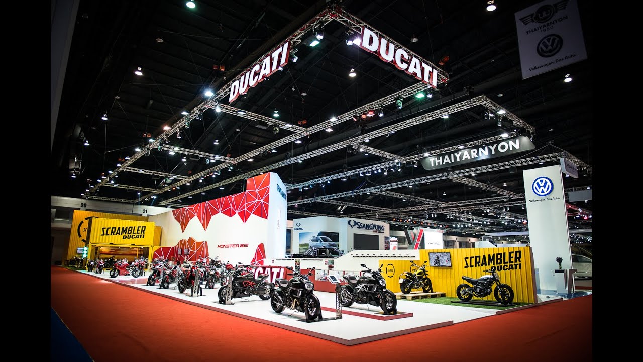 画像: Ducati Thailand @ Ducati Scrambler @ Motor Show 2015 youtu.be