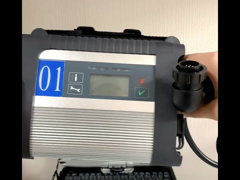 Краткий обзор диагностического адаптера SD Connect 4