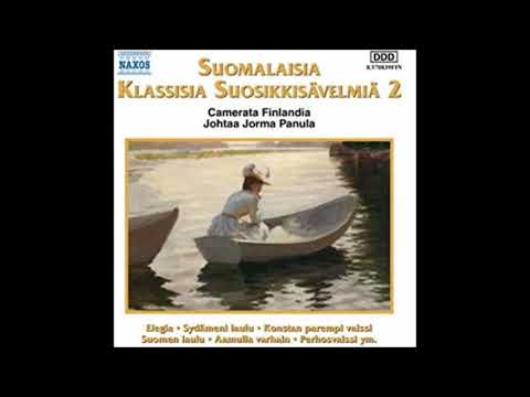 Finnish Miniatures arranged for small orchestra, conducted by Jorma Panula