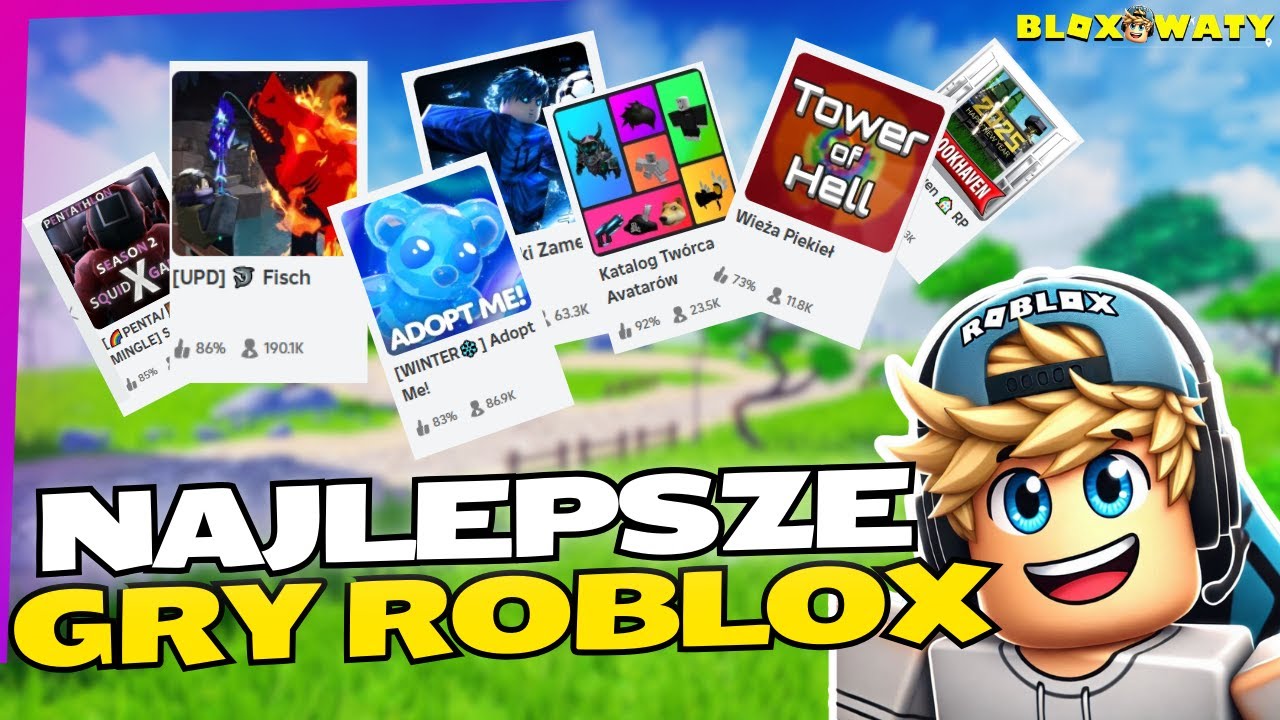 TESTUJEMY NAJLEPSZE GRY W ROBLOX | POPULARNE NA PEWNO SĄ FAJNE ? - YouTube