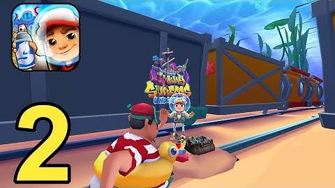 Subway Surfers - Gameplay Walkthrough Part 2 UnderWater ( Android,iOS )