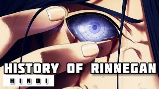 History of Rinnegan in Hindi || Naruto