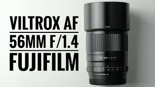 Viltrox 56mm f/1.4 Fujifilm X Mount