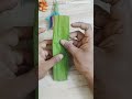 Flower trick/crepe paper flower making/easy crepe paper flower making/#crepepaperflower #flowertrick