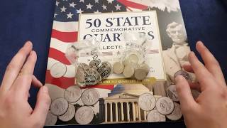 Almost filled up the State Quarters album - One to go