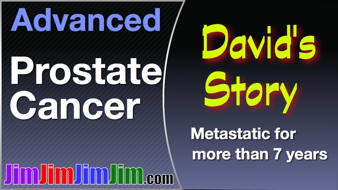 aggressive prostate cancer survivor stories