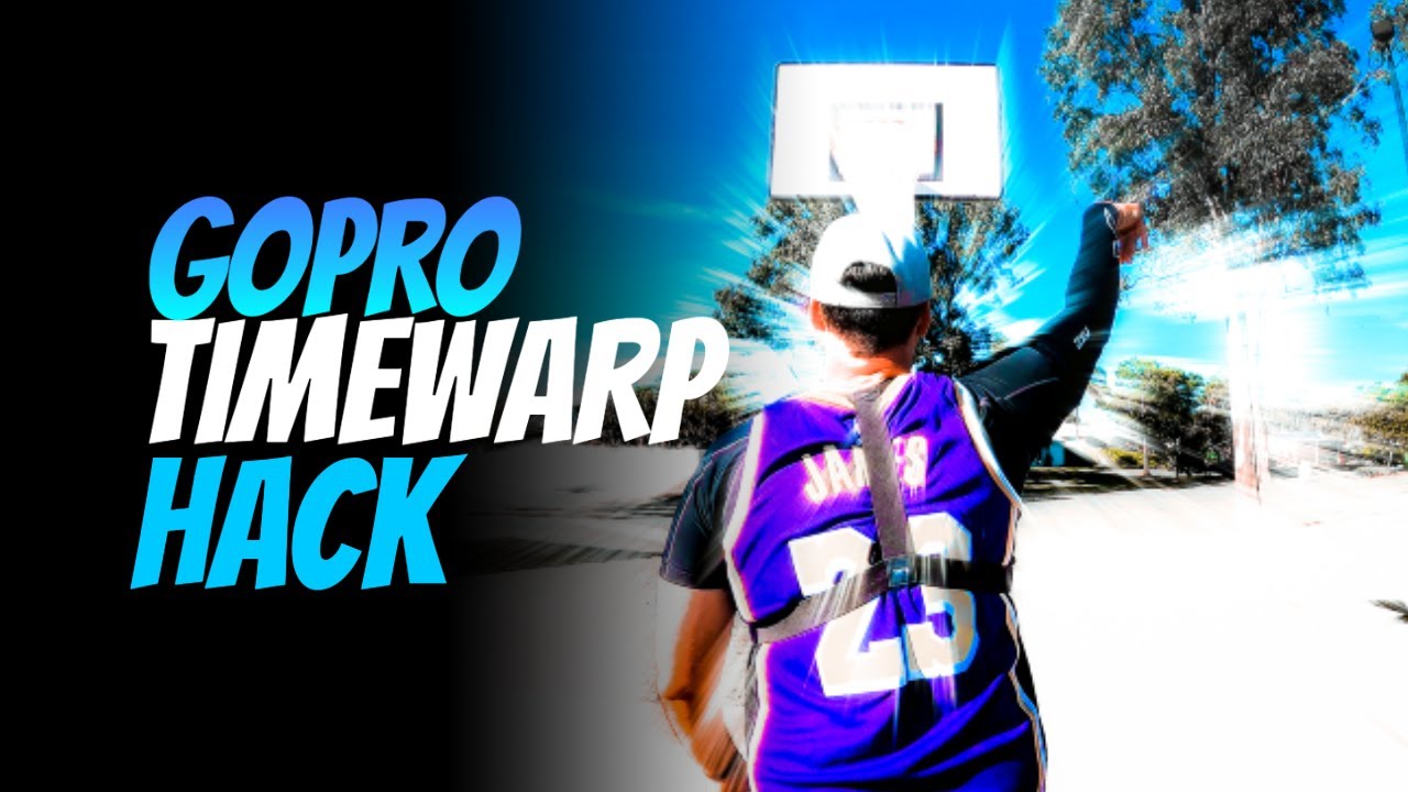 The secret button on your GoPro 9 - TimeWarp Trick - YouTube