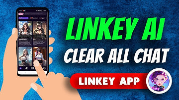 How To Delete Any Chat On Linkey Characters Ai App