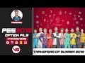 PES 2019 - OPTION FILE KITS 2019/2020 +Transfers of Summer 2019 - PS4 [ V5 ]