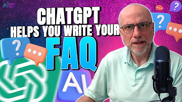 ChatGPT Helps You Write Your FAQ | Using AI for FAQ Creation and Sales Conversion @aicopylab