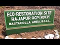 Eco-restoration over a coal mine fire area, Rajapaur OCP mine, Jharia Coalfield - Raju EVR