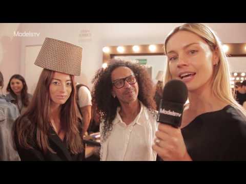 Meninas da Stylehaul Mundo no concurso de modelos da Way Vivi Orth no Backstage do desfile de 50 anos da Hope ModelsTV