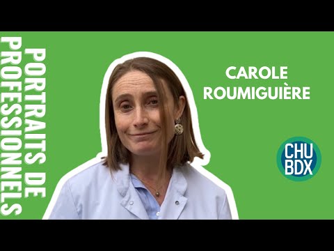 Portrait de Chercheur - Carole Roumiguière, Infirmière Cadre de santé paramédical.