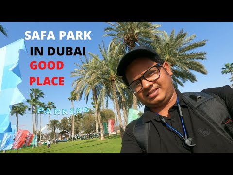 Safa Park | in Dubai | Entry Fees 3 AED |