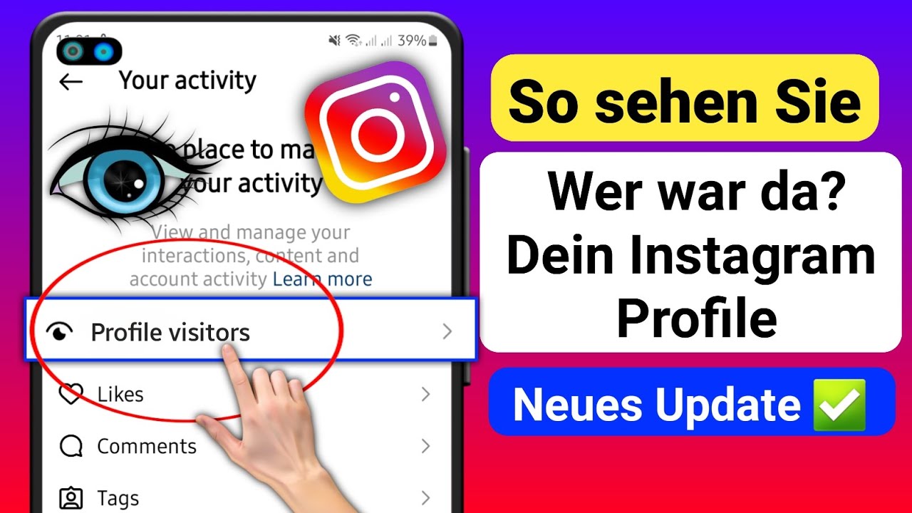Wer Hat Mein Whatsapp Profil Besucht So finden Sie heraus, wer mein Instagram-Profil angesehen hat (2025