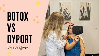 What's the Difference between Botox and Dysport? | Botox vs. Dysport Facts with Bonnie Wright, RN