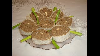 Лучшая вкусная ЗАКУСКА. Печеночный РУЛЕТ в ЛАВАШЕ. Вкусно, Красиво, Быстро, Сытно Лучшая вкусная ЗАКУСКА. Печеночный РУЛЕТ в ЛАВАШЕ. Вкусно, Красиво, Быстро, Сытно