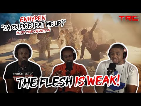 ENHYPEN Sacrifice (Eat Me Up) Music Video Reaction