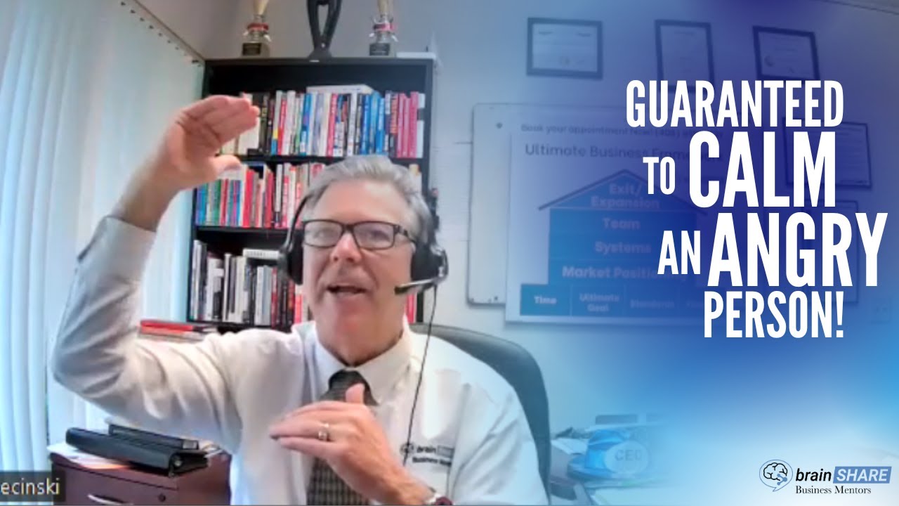 Affect labeling works 100% of the time! - YouTube
