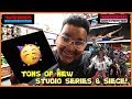 Tons of studio series wave 6  wave 2 siege found insane epic toy hunting 39