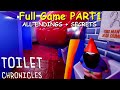 ALL ENDINGS   SECRETS | Toilet Chronicles Full Game Part1 Playthrough Gameplay
