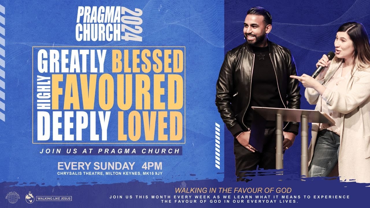 Walking in Divine Favour | Evangelist Daniel Chand - YouTube