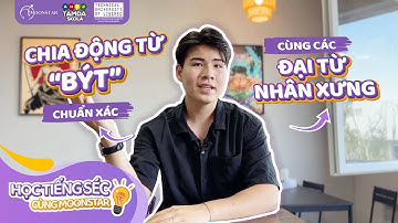 HỌC TIẾNG SÉC CÙNG MOONSTAR | Chia động từ Být chuẩn xác cùng đại từ nhân xưng - Tập 5