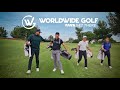 Worldwide golf brand anthem
