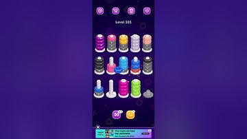 Nut Level 101 Walkthrough